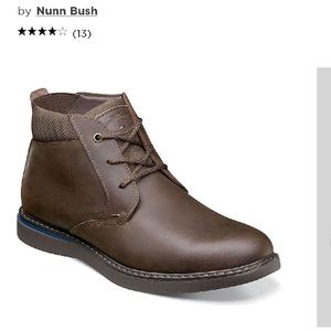 Nunn Bush Bayridge Leather Chukka Boot - Size 12